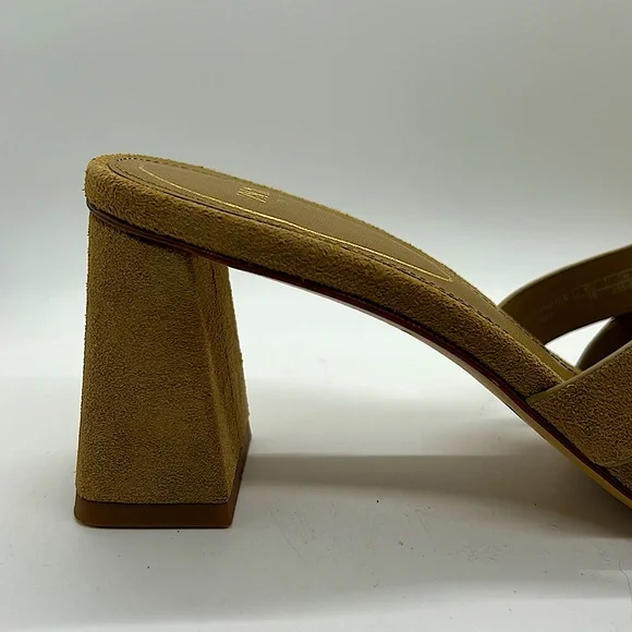 Zara NWT Block Heel Sandals Shoes **Size 39/US Sz 8** 🔥🔥 - Picture 5 of 5